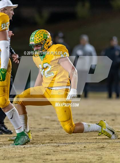 Thumbnail 3 in Richmond vs. Myers Park (NCHSAA 4AA 3rd Round Playoff) photogallery.