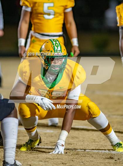 Thumbnail 3 in Richmond vs. Myers Park (NCHSAA 4AA 3rd Round Playoff) photogallery.