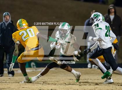 Thumbnail 1 in Richmond vs. Myers Park (NCHSAA 4AA 3rd Round Playoff) photogallery.
