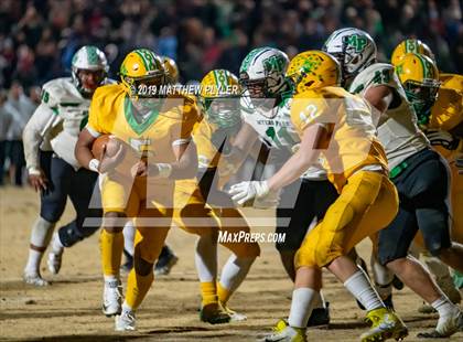 Thumbnail 2 in Richmond vs. Myers Park (NCHSAA 4AA 3rd Round Playoff) photogallery.