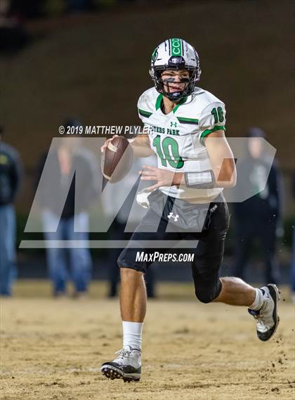 Thumbnail 1 in Richmond vs. Myers Park (NCHSAA 4AA 3rd Round Playoff) photogallery.