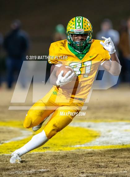 Thumbnail 1 in Richmond vs. Myers Park (NCHSAA 4AA 3rd Round Playoff) photogallery.