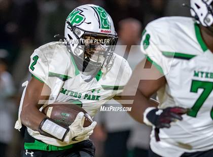 Thumbnail 3 in Richmond vs. Myers Park (NCHSAA 4AA 3rd Round Playoff) photogallery.