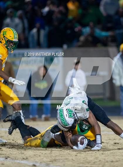Thumbnail 1 in Richmond vs. Myers Park (NCHSAA 4AA 3rd Round Playoff) photogallery.