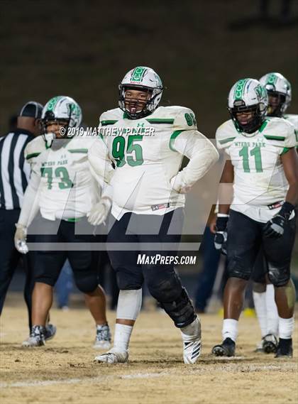 Thumbnail 2 in Richmond vs. Myers Park (NCHSAA 4AA 3rd Round Playoff) photogallery.