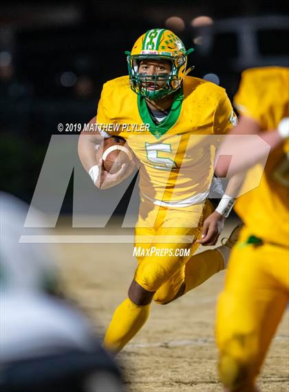 Thumbnail 2 in Richmond vs. Myers Park (NCHSAA 4AA 3rd Round Playoff) photogallery.