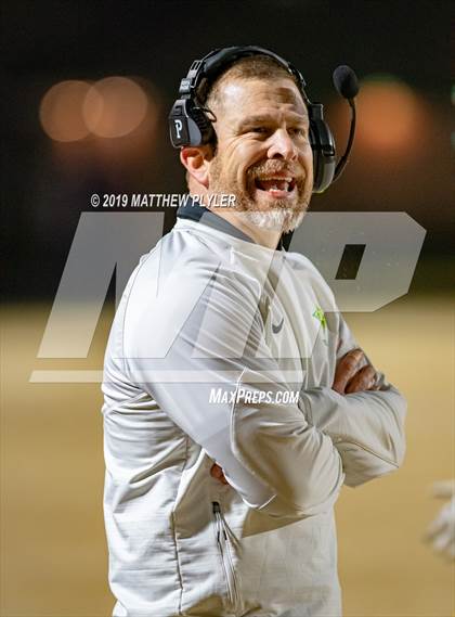 Thumbnail 2 in Richmond vs. Myers Park (NCHSAA 4AA 3rd Round Playoff) photogallery.