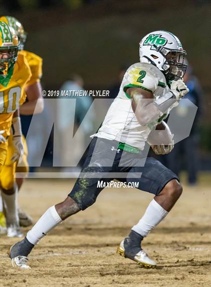 Thumbnail 1 in Richmond vs. Myers Park (NCHSAA 4AA 3rd Round Playoff) photogallery.