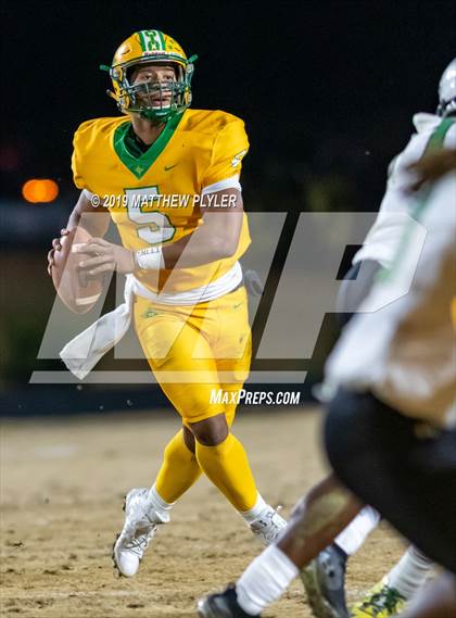 Thumbnail 2 in Richmond vs. Myers Park (NCHSAA 4AA 3rd Round Playoff) photogallery.