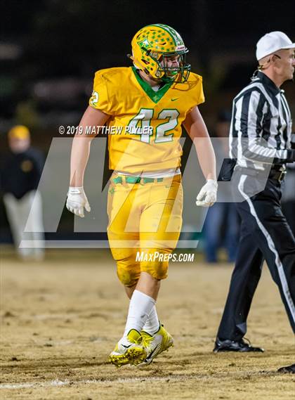 Thumbnail 1 in Richmond vs. Myers Park (NCHSAA 4AA 3rd Round Playoff) photogallery.