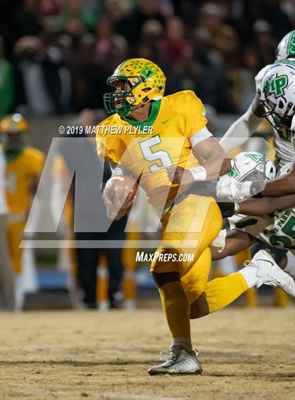 Thumbnail 2 in Richmond vs. Myers Park (NCHSAA 4AA 3rd Round Playoff) photogallery.
