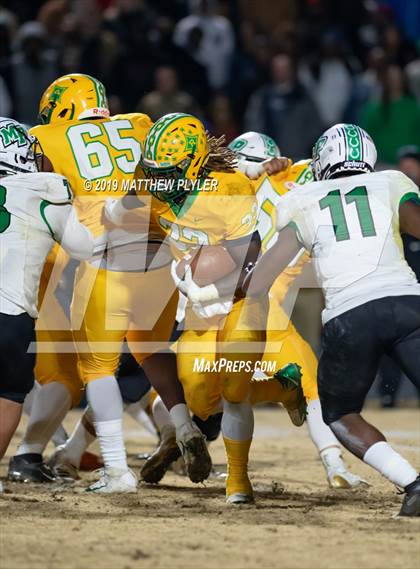 Thumbnail 1 in Richmond vs. Myers Park (NCHSAA 4AA 3rd Round Playoff) photogallery.