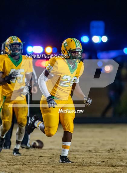Thumbnail 1 in Richmond vs. Myers Park (NCHSAA 4AA 3rd Round Playoff) photogallery.