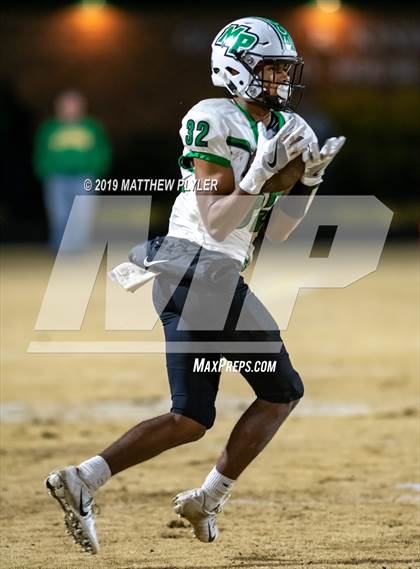 Thumbnail 3 in Richmond vs. Myers Park (NCHSAA 4AA 3rd Round Playoff) photogallery.