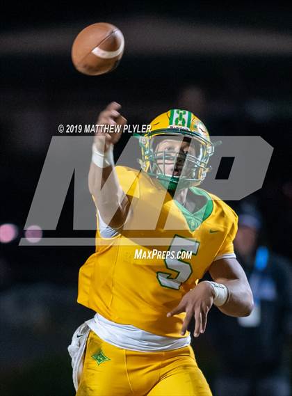 Thumbnail 1 in Richmond vs. Myers Park (NCHSAA 4AA 3rd Round Playoff) photogallery.