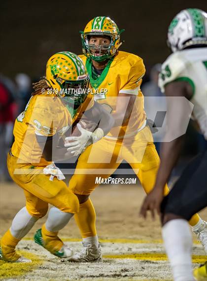 Thumbnail 2 in Richmond vs. Myers Park (NCHSAA 4AA 3rd Round Playoff) photogallery.