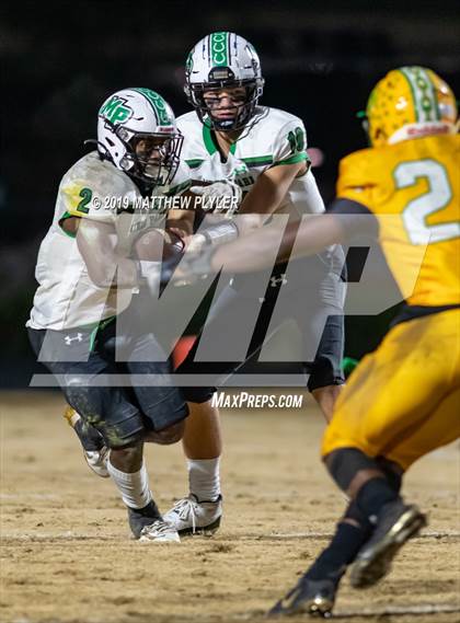 Thumbnail 3 in Richmond vs. Myers Park (NCHSAA 4AA 3rd Round Playoff) photogallery.
