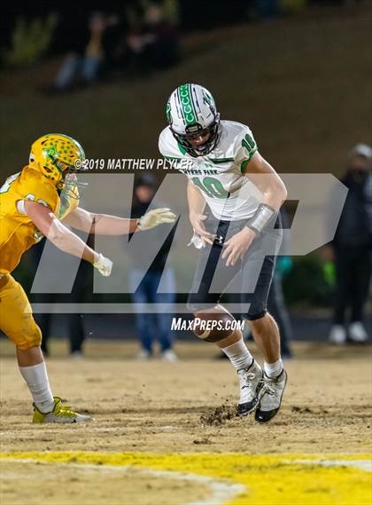 Thumbnail 2 in Richmond vs. Myers Park (NCHSAA 4AA 3rd Round Playoff) photogallery.