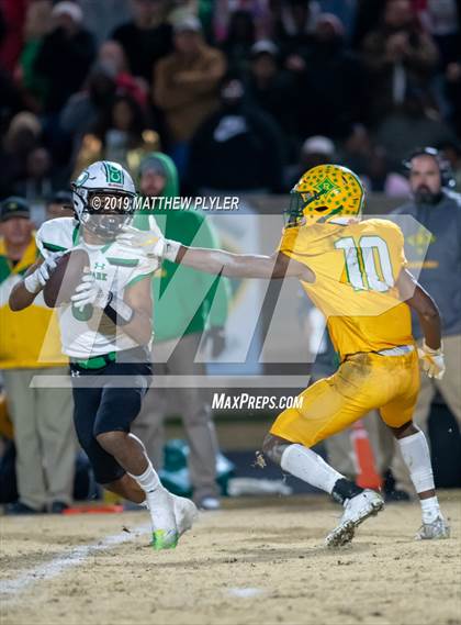 Thumbnail 3 in Richmond vs. Myers Park (NCHSAA 4AA 3rd Round Playoff) photogallery.
