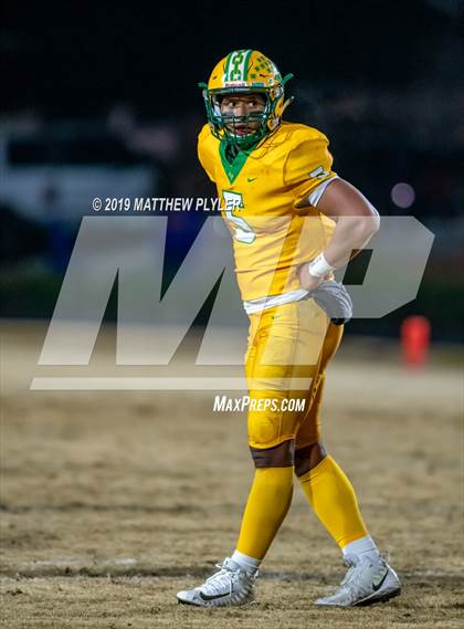 Thumbnail 1 in Richmond vs. Myers Park (NCHSAA 4AA 3rd Round Playoff) photogallery.