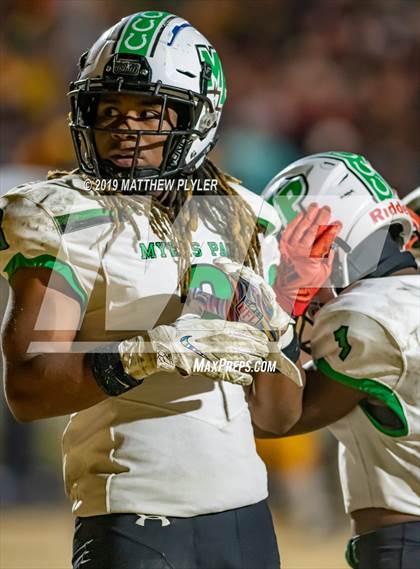 Thumbnail 2 in Richmond vs. Myers Park (NCHSAA 4AA 3rd Round Playoff) photogallery.