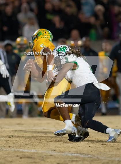 Thumbnail 3 in Richmond vs. Myers Park (NCHSAA 4AA 3rd Round Playoff) photogallery.