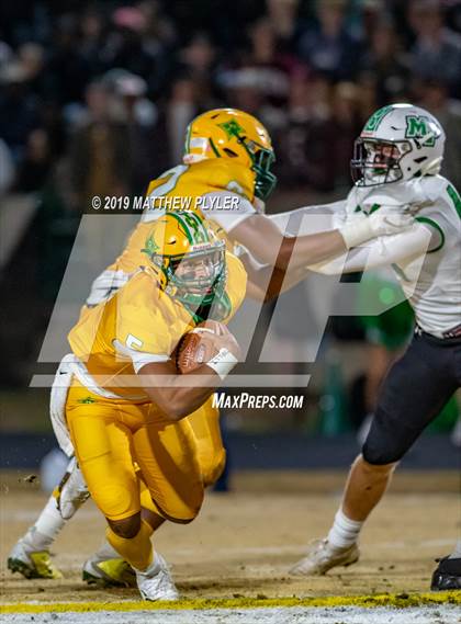 Thumbnail 1 in Richmond vs. Myers Park (NCHSAA 4AA 3rd Round Playoff) photogallery.