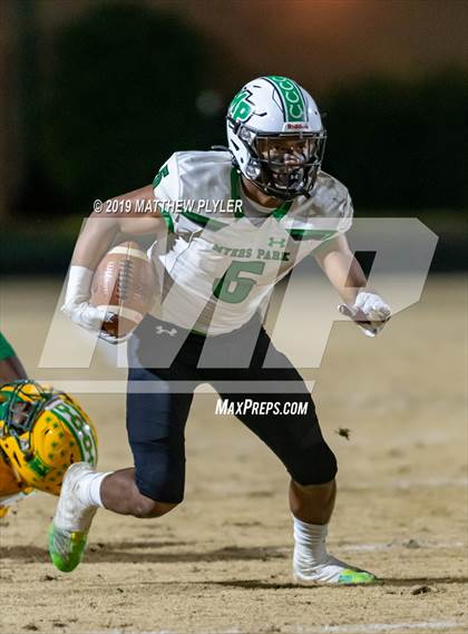Thumbnail 3 in Richmond vs. Myers Park (NCHSAA 4AA 3rd Round Playoff) photogallery.