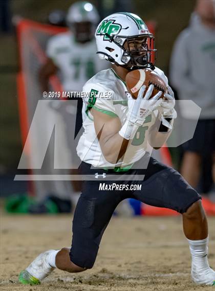 Thumbnail 1 in Richmond vs. Myers Park (NCHSAA 4AA 3rd Round Playoff) photogallery.
