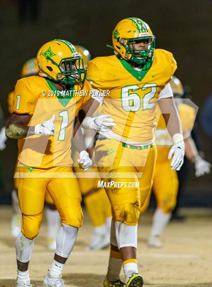 Thumbnail 1 in Richmond vs. Myers Park (NCHSAA 4AA 3rd Round Playoff) photogallery.