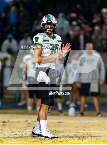 Thumbnail 3 in Richmond vs. Myers Park (NCHSAA 4AA 3rd Round Playoff) photogallery.