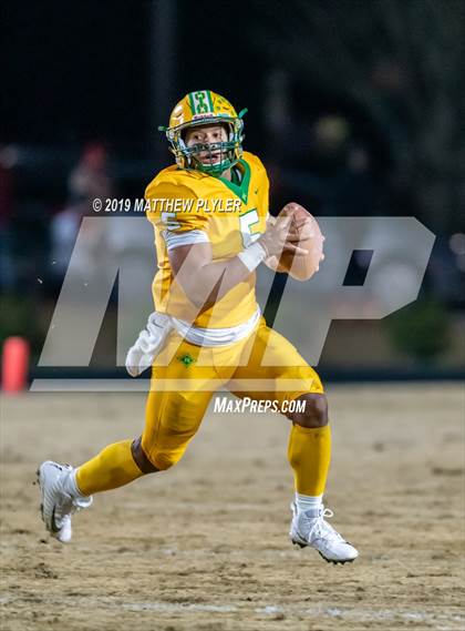 Thumbnail 1 in Richmond vs. Myers Park (NCHSAA 4AA 3rd Round Playoff) photogallery.