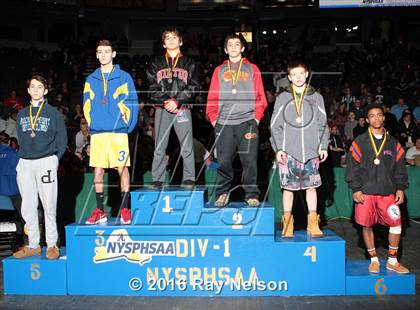 Thumbnail 1 in NYSPHSAA Championships (Division I Podiums - Team Photos) photogallery.