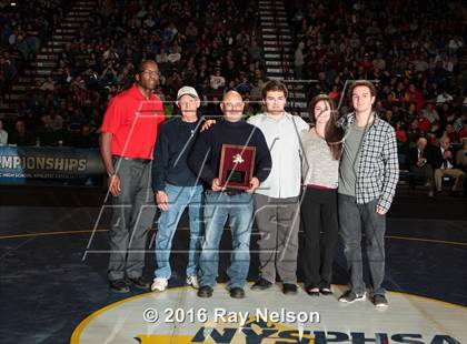 Thumbnail 1 in NYSPHSAA Championships (Division I Podiums - Team Photos) photogallery.