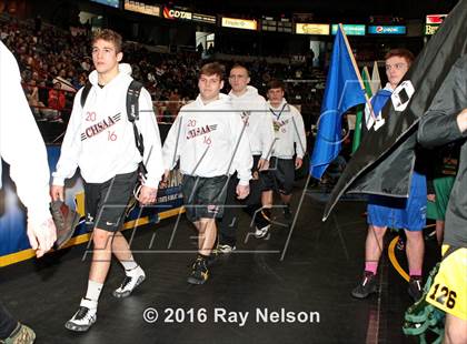 Thumbnail 1 in NYSPHSAA Championships (Division I Podiums - Team Photos) photogallery.