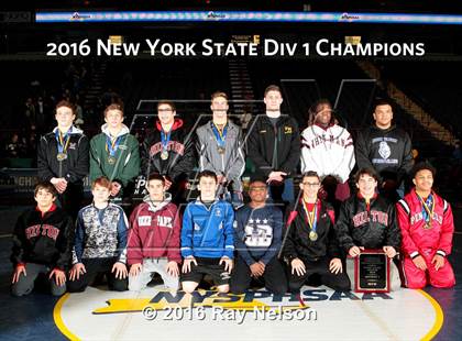 Thumbnail 3 in NYSPHSAA Championships (Division I Podiums - Team Photos) photogallery.
