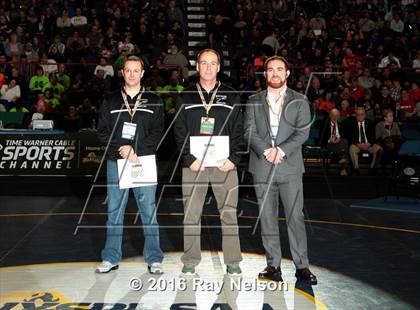 Thumbnail 2 in NYSPHSAA Championships (Division I Podiums - Team Photos) photogallery.