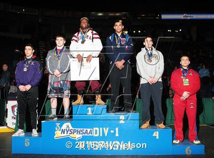 Thumbnail 1 in NYSPHSAA Championships (Division I Podiums - Team Photos) photogallery.