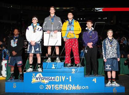 Thumbnail 2 in NYSPHSAA Championships (Division I Podiums - Team Photos) photogallery.