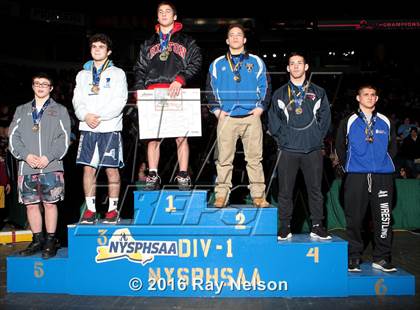 Thumbnail 1 in NYSPHSAA Championships (Division I Podiums - Team Photos) photogallery.