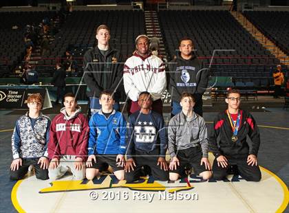 Thumbnail 2 in NYSPHSAA Championships (Division I Podiums - Team Photos) photogallery.