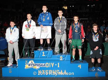 Thumbnail 1 in NYSPHSAA Championships (Division I Podiums - Team Photos) photogallery.