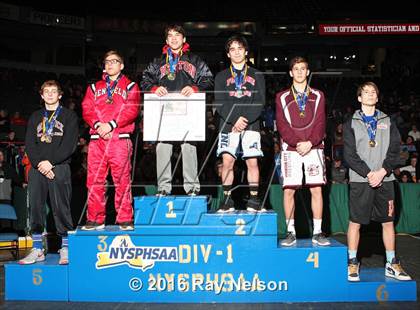 Thumbnail 2 in NYSPHSAA Championships (Division I Podiums - Team Photos) photogallery.