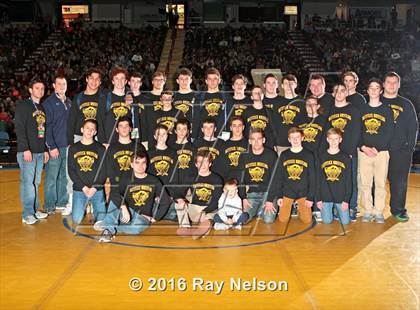 Thumbnail 1 in NYSPHSAA Championships (Division I Podiums - Team Photos) photogallery.