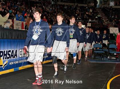 Thumbnail 1 in NYSPHSAA Championships (Division I Podiums - Team Photos) photogallery.