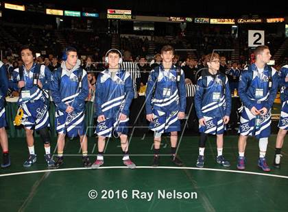 Thumbnail 2 in NYSPHSAA Championships (Division I Podiums - Team Photos) photogallery.