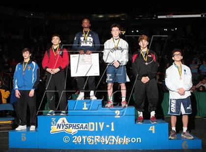 Thumbnail 3 in NYSPHSAA Championships (Division I Podiums - Team Photos) photogallery.