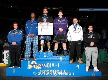 Thumbnail 2 in NYSPHSAA Championships (Division I Podiums - Team Photos) photogallery.