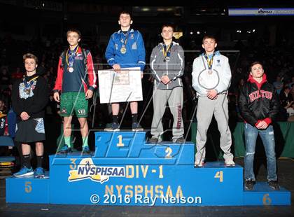 Thumbnail 3 in NYSPHSAA Championships (Division I Podiums - Team Photos) photogallery.