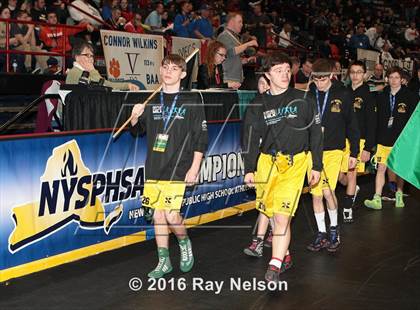 Thumbnail 3 in NYSPHSAA Championships (Division I Podiums - Team Photos) photogallery.